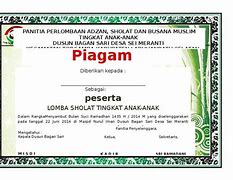 Ayat Untuk Menang Lomba