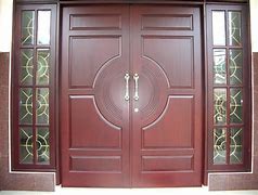 Gambar Pintu Rumah Depan 2 Pintu Minimalis