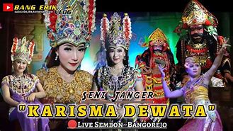 Janger Karisma Dewata Live Sekarang