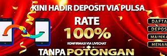 Situs Judi Pkv Online Deposit Pulsa Tanpa Potongan