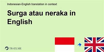 Surga Bahasa Inggris